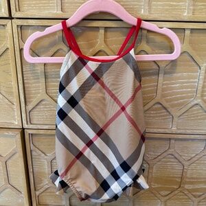 Burberry Toddler Swimsuit